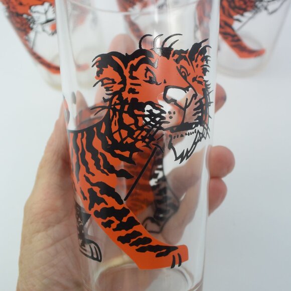 4 Esso "Put a Tiger in Your Tank" Drink Glasses Vintage Excellent Condition! - Picture 13 of 13